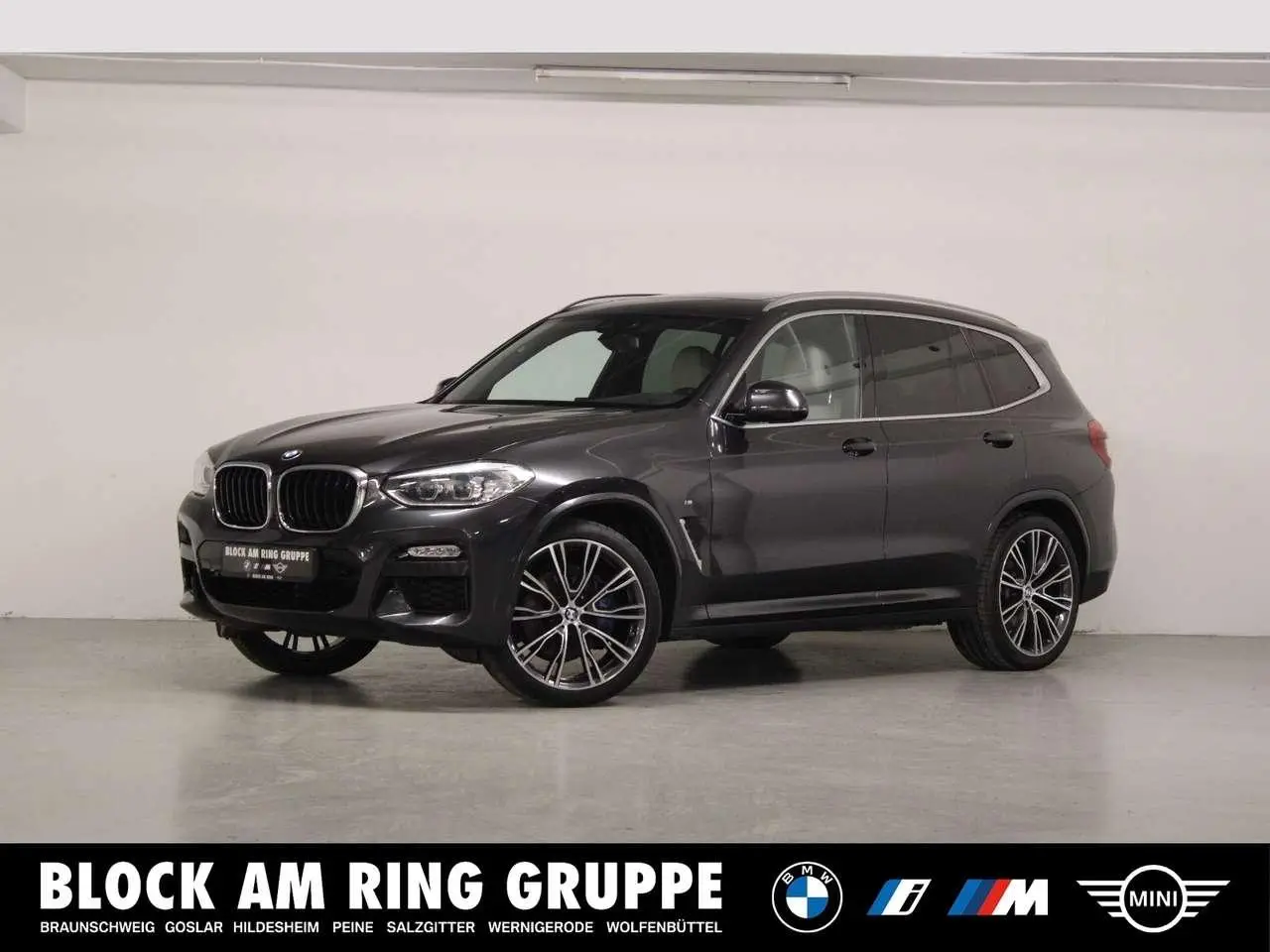 Photo 1 : Bmw X3 2018 Petrol