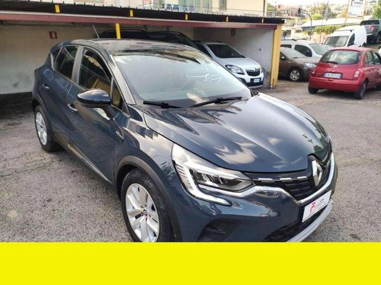 Photo 1 : Renault Captur 2021 Diesel