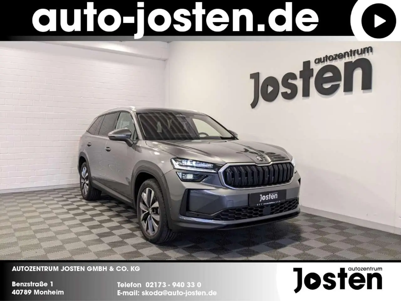 Photo 1 : Skoda Kodiaq 2024 Diesel