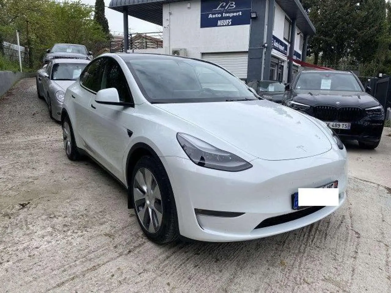 Photo 1 : Tesla Model Y 2022 Électrique