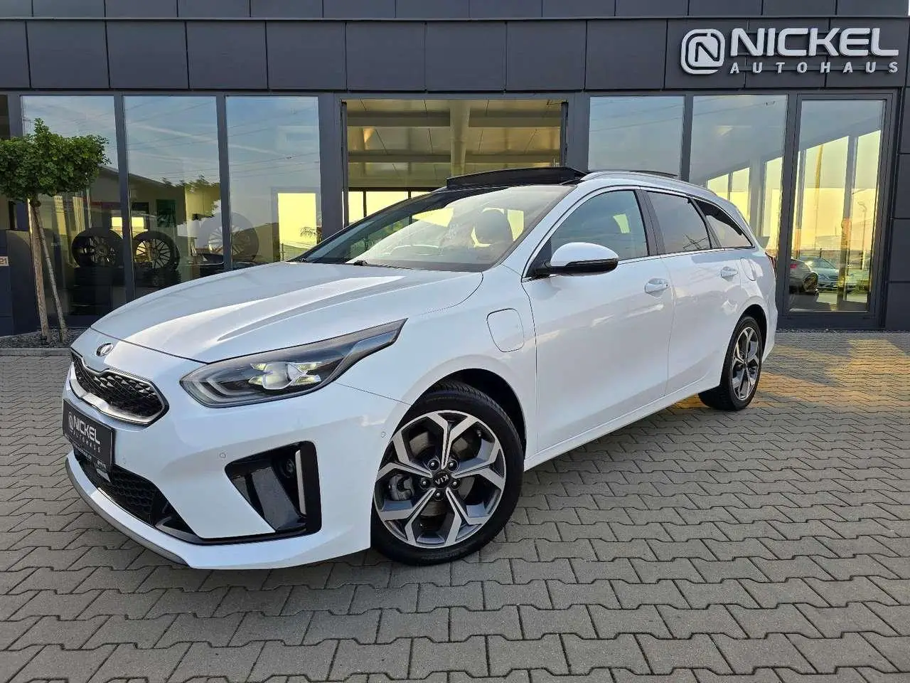 Photo 1 : Kia Ceed 2021 Hybrid