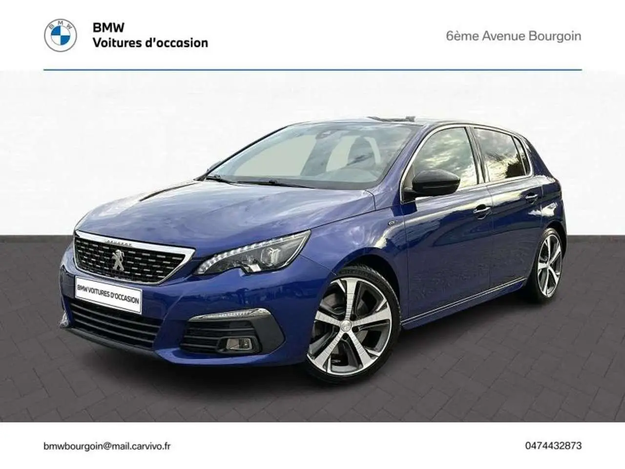 Photo 1 : Peugeot 308 2019 Diesel