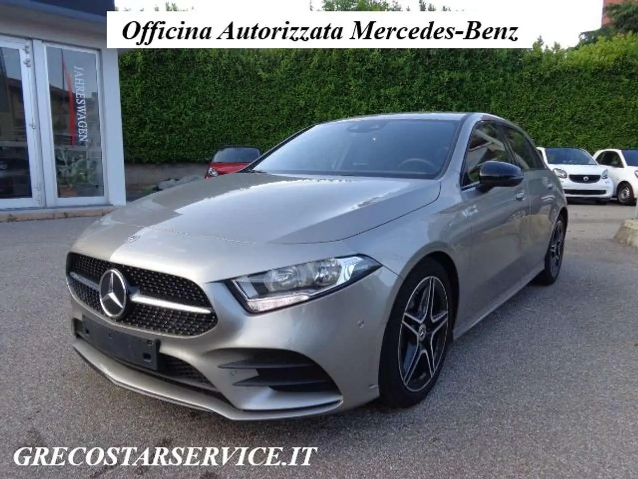 Photo 1 : Mercedes-benz Classe A 2020 Essence