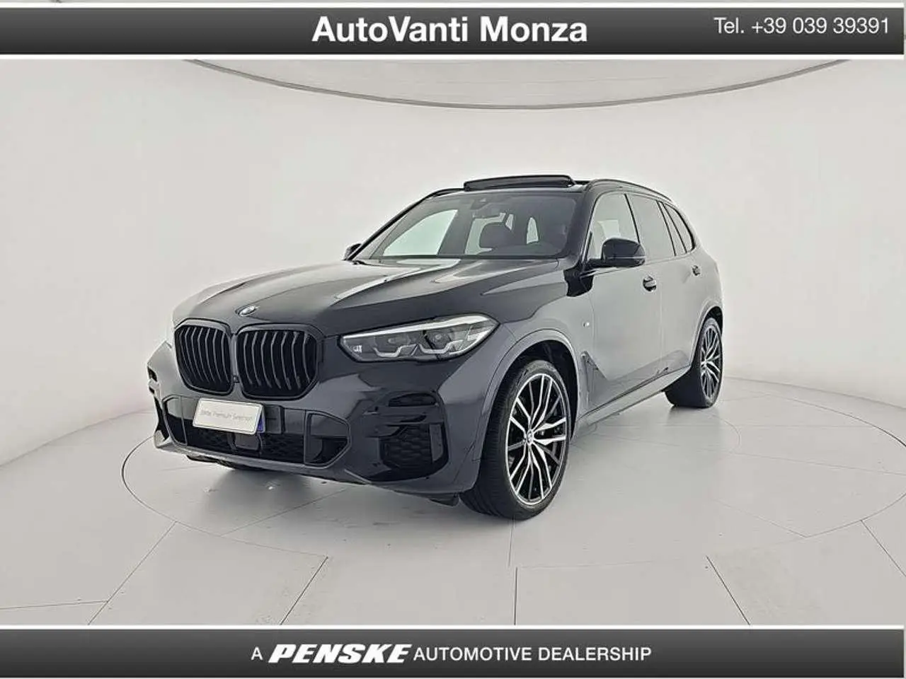 Photo 1 : Bmw X5 2021 Hybride