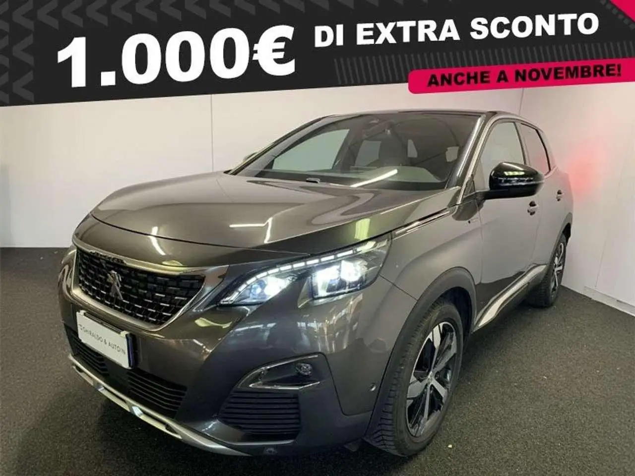 Photo 1 : Peugeot 3008 2017 Diesel