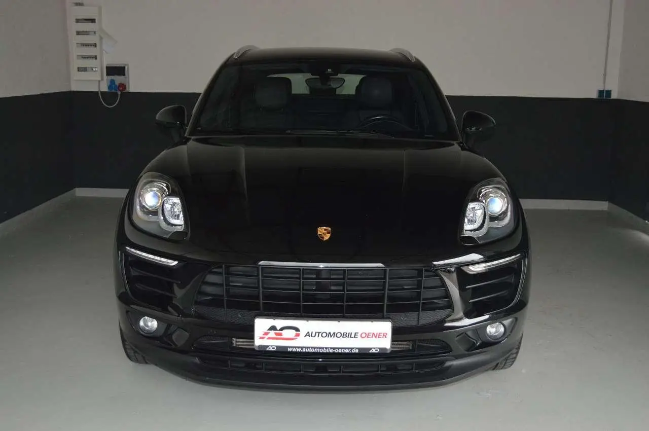 Photo 1 : Porsche Macan 2016 Diesel