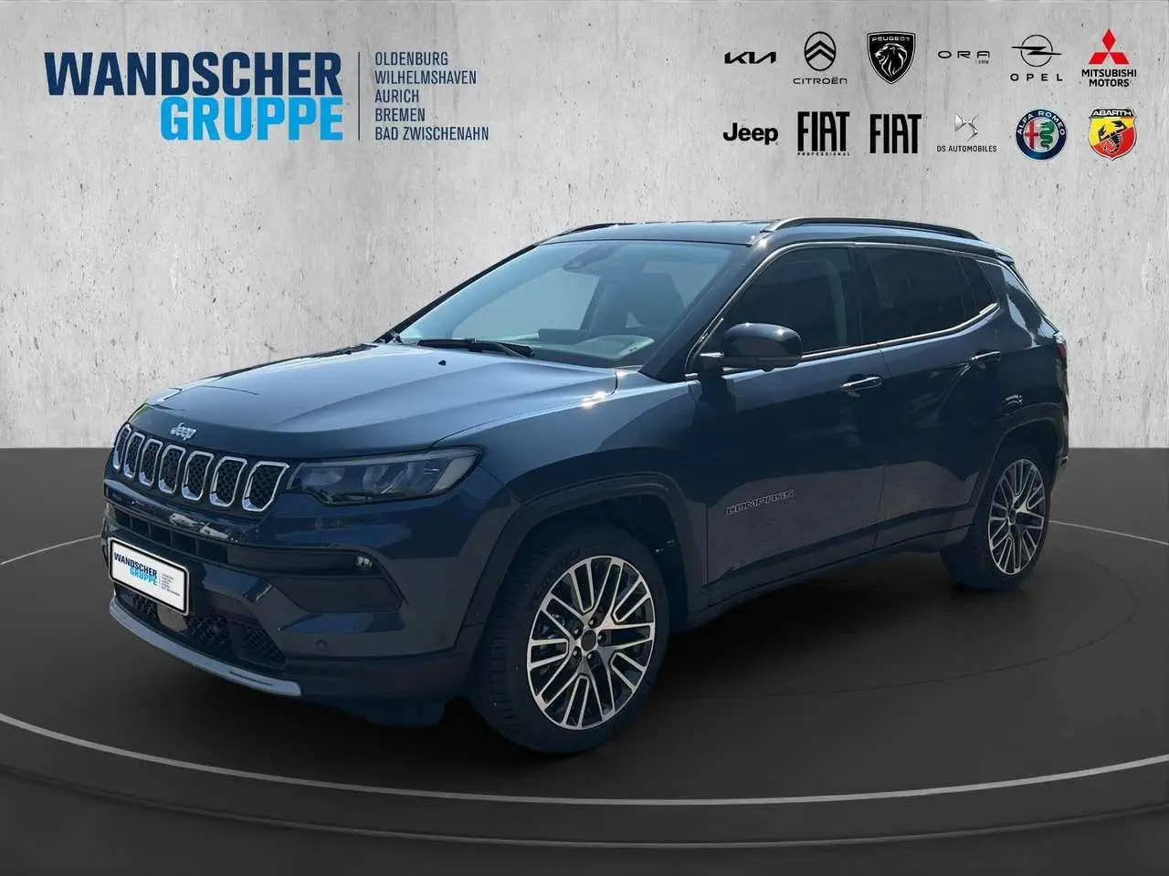 Photo 1 : Jeep Compass 2023 Hybride