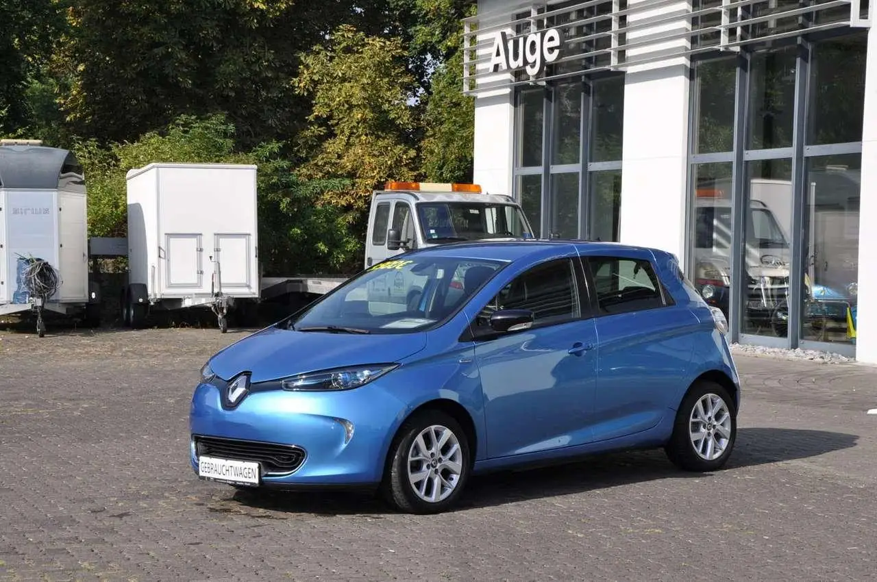 Photo 1 : Renault Zoe 2018 Electric