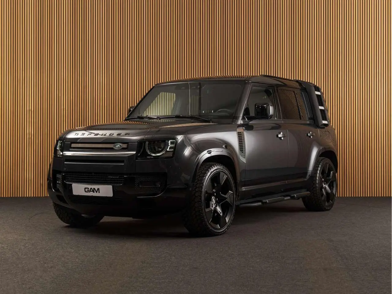 Photo 1 : Land Rover Defender 2022 Hybride