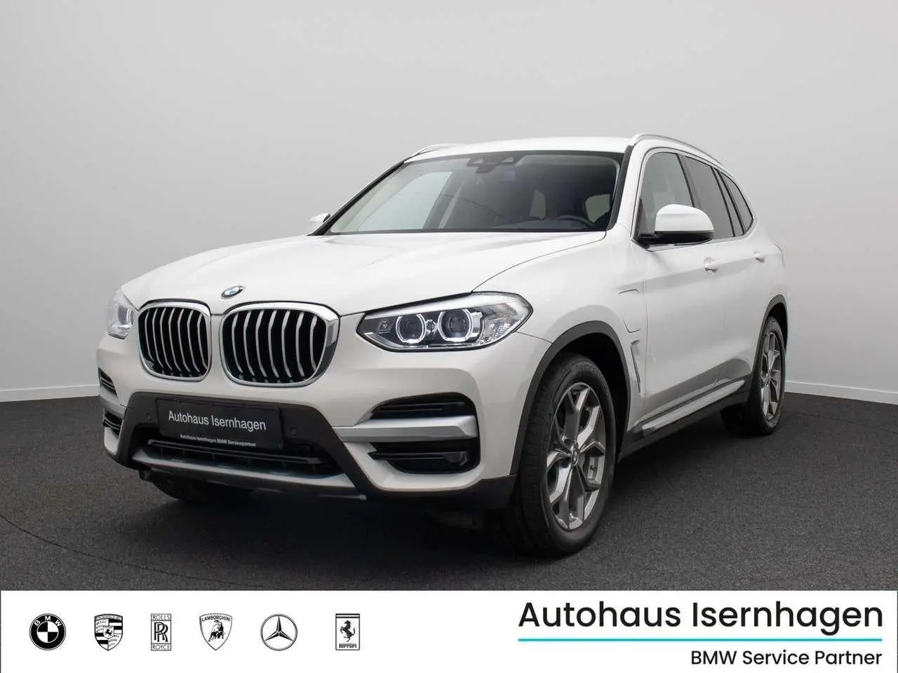 Photo 1 : Bmw X3 2021 Hybride