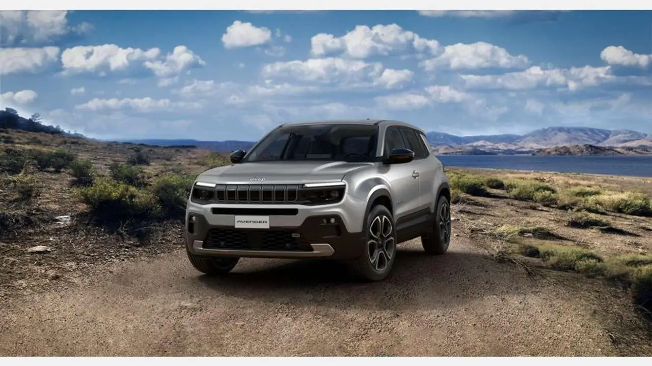 Photo 1 : Jeep Avenger 2023 Electric