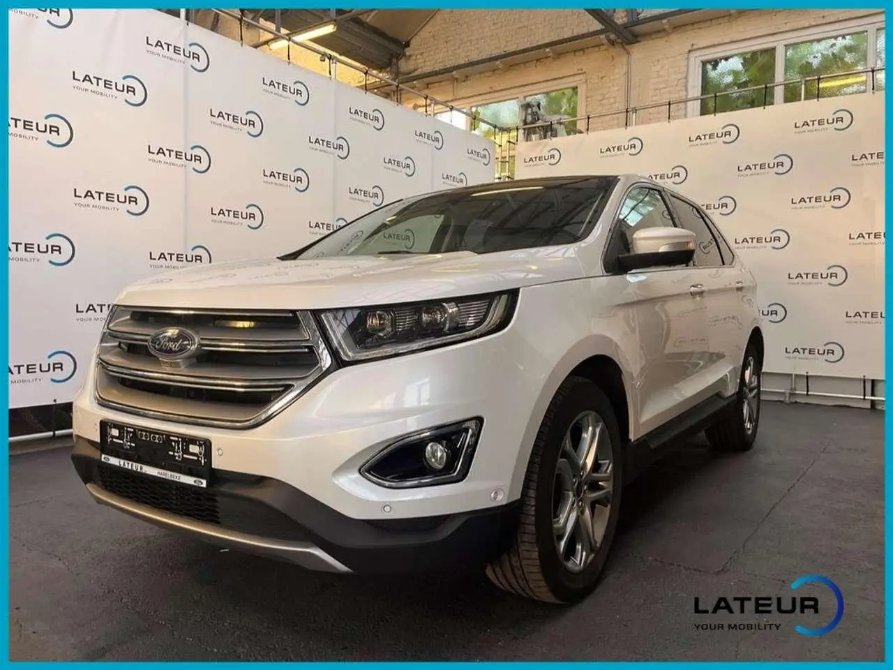 Photo 1 : Ford Edge 2016 Diesel