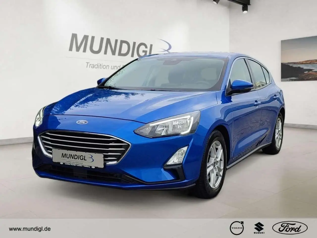 Photo 1 : Ford Focus 2019 Essence