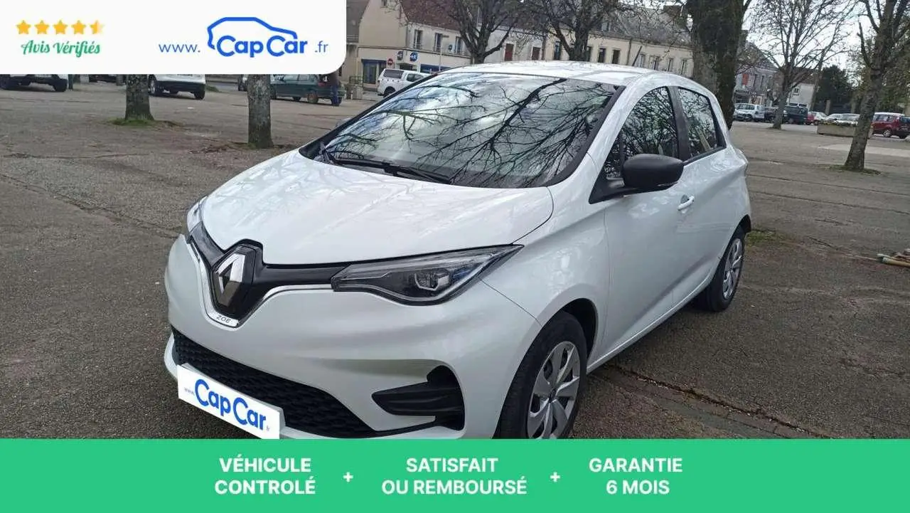 Photo 1 : Renault Zoe 2020 Électrique