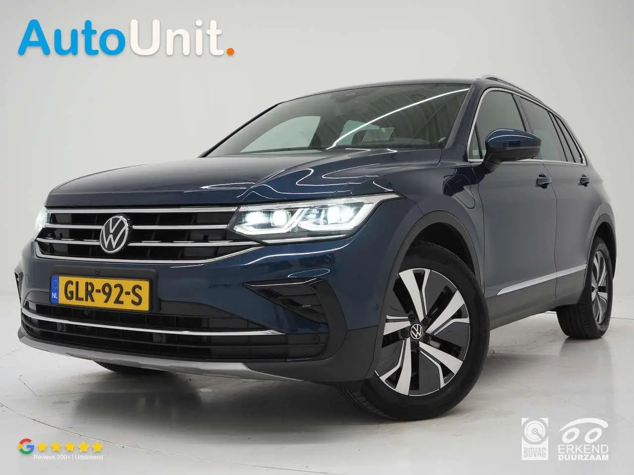 Photo 1 : Volkswagen Tiguan 2021 Hybrid