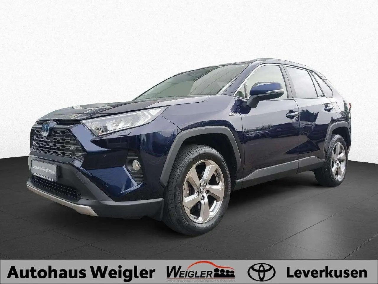 Photo 1 : Toyota Rav4 2019 Hybrid