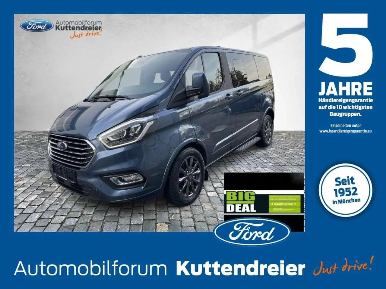 Photo 1 : Ford Tourneo 2020 Diesel