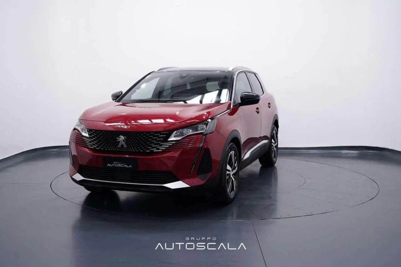 Photo 1 : Peugeot 3008 2021 Diesel