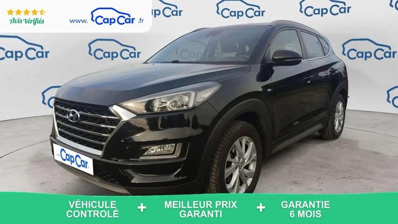 Photo 1 : Hyundai Tucson 2020 Hybrid