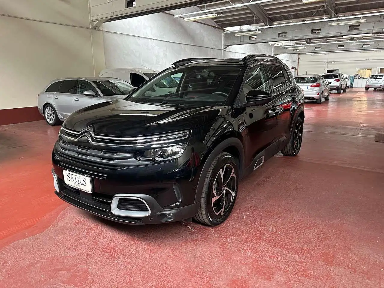 Photo 1 : Citroen C5 Aircross 2020 Essence