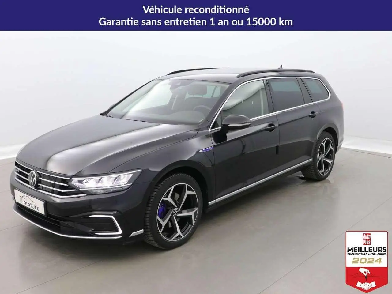 Photo 1 : Volkswagen Passat 2021 Hybride