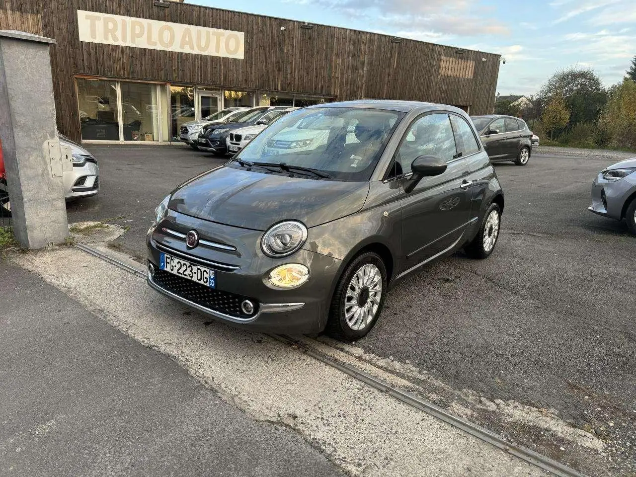 Photo 1 : Fiat 500 2019 Petrol