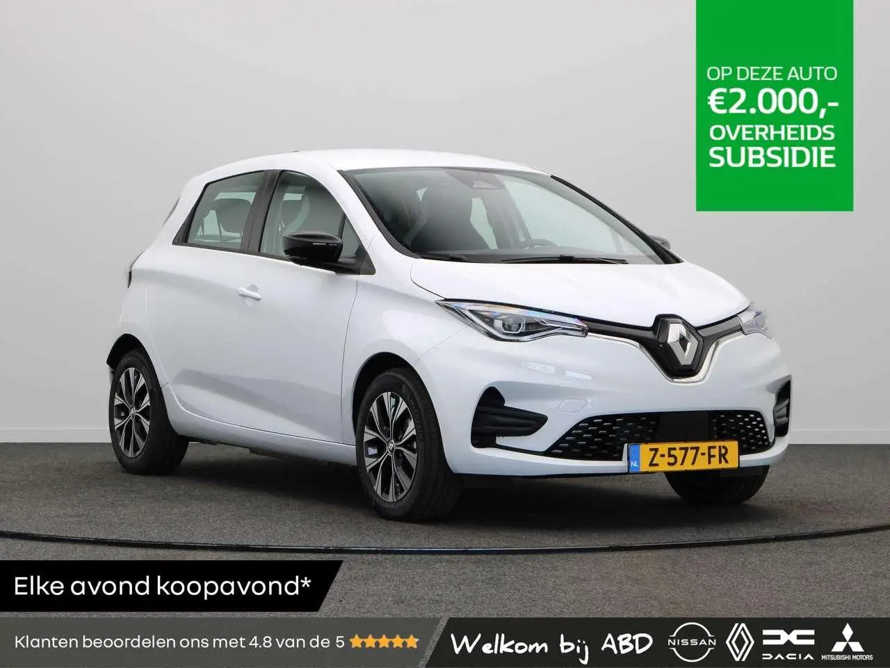 Photo 1 : Renault Zoe 2024 Electric