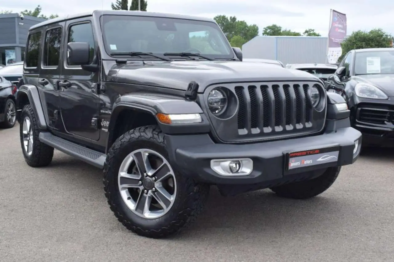 Photo 1 : Jeep Wrangler 2020 Diesel