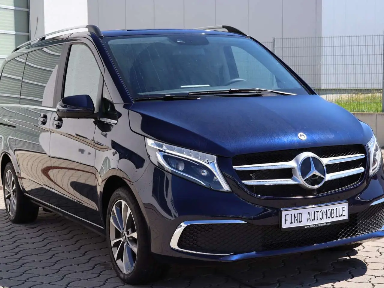 Photo 1 : Mercedes-benz Classe V 2022 Diesel