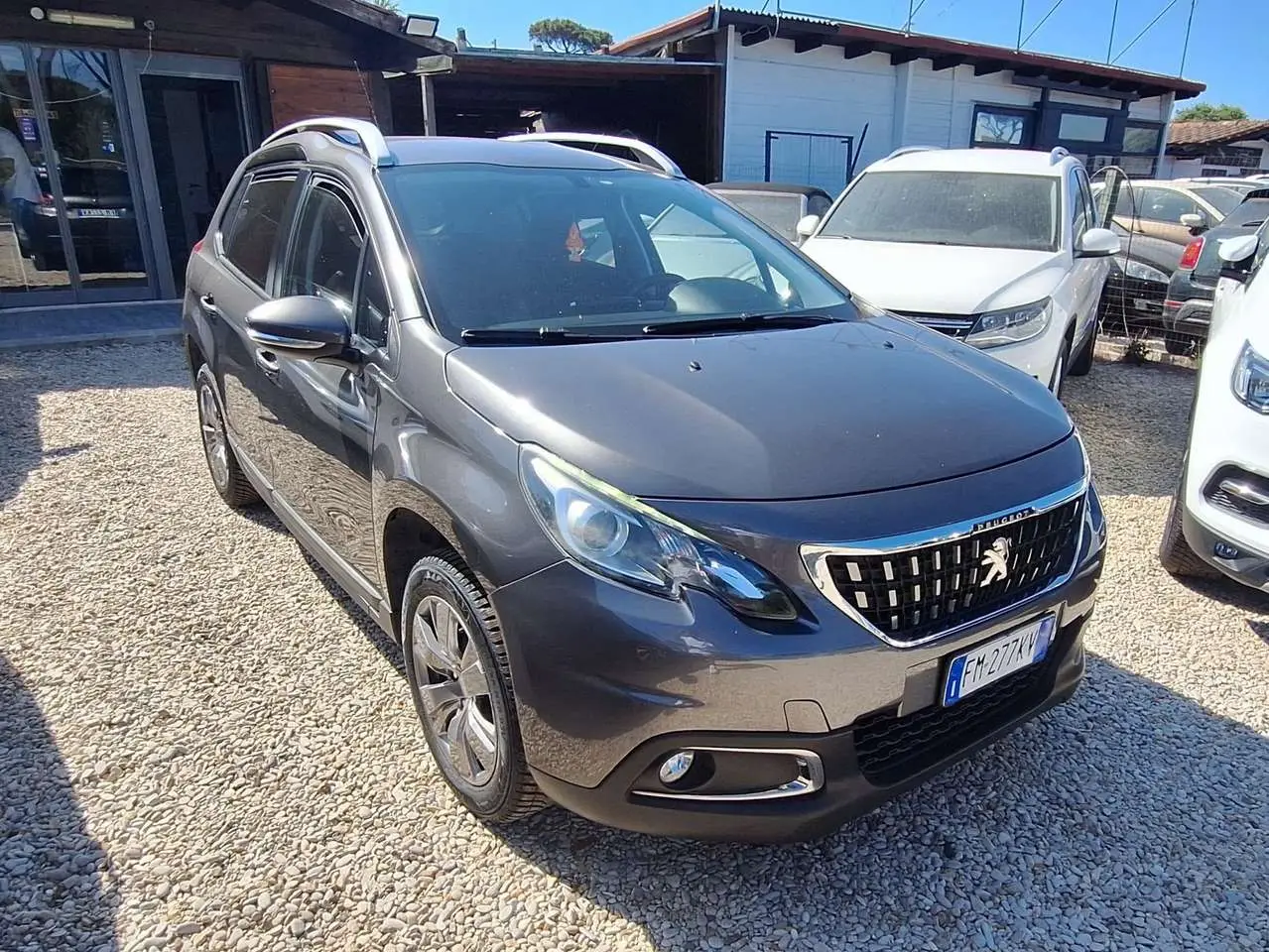 Photo 1 : Peugeot 2008 2017 Diesel