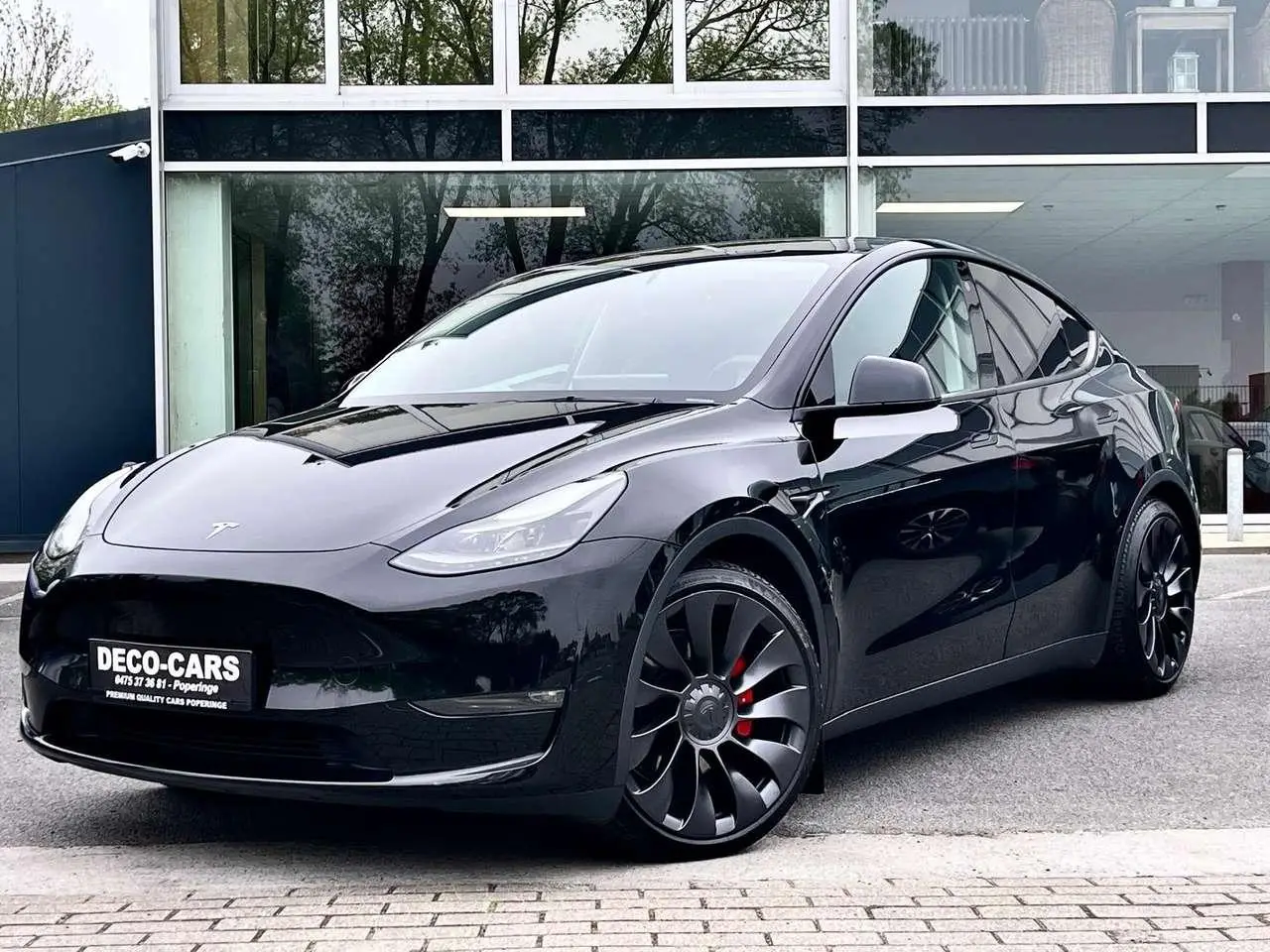 Photo 1 : Tesla Model Y 2022 Electric