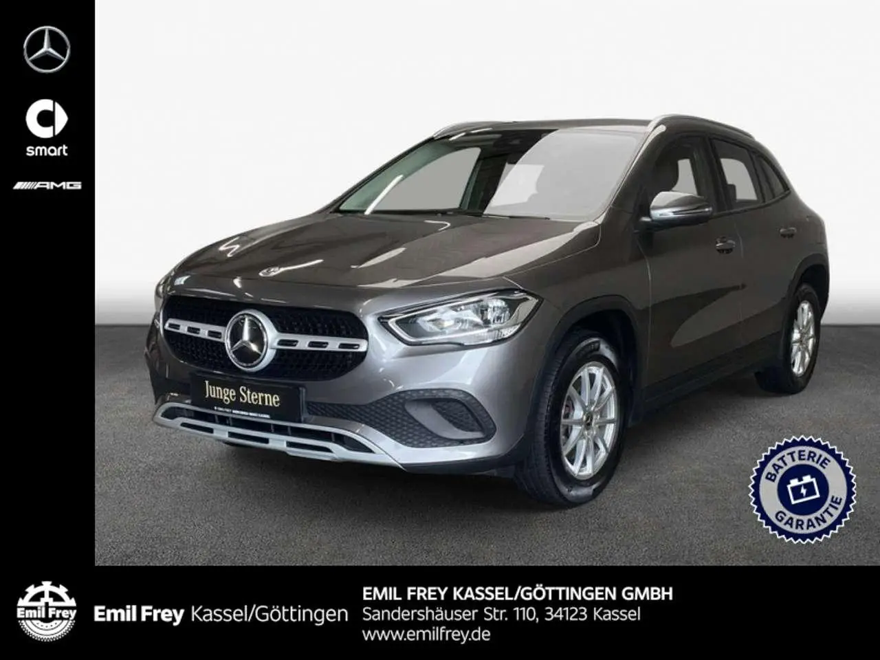 Photo 1 : Mercedes-benz Classe Gla 2022 Hybride