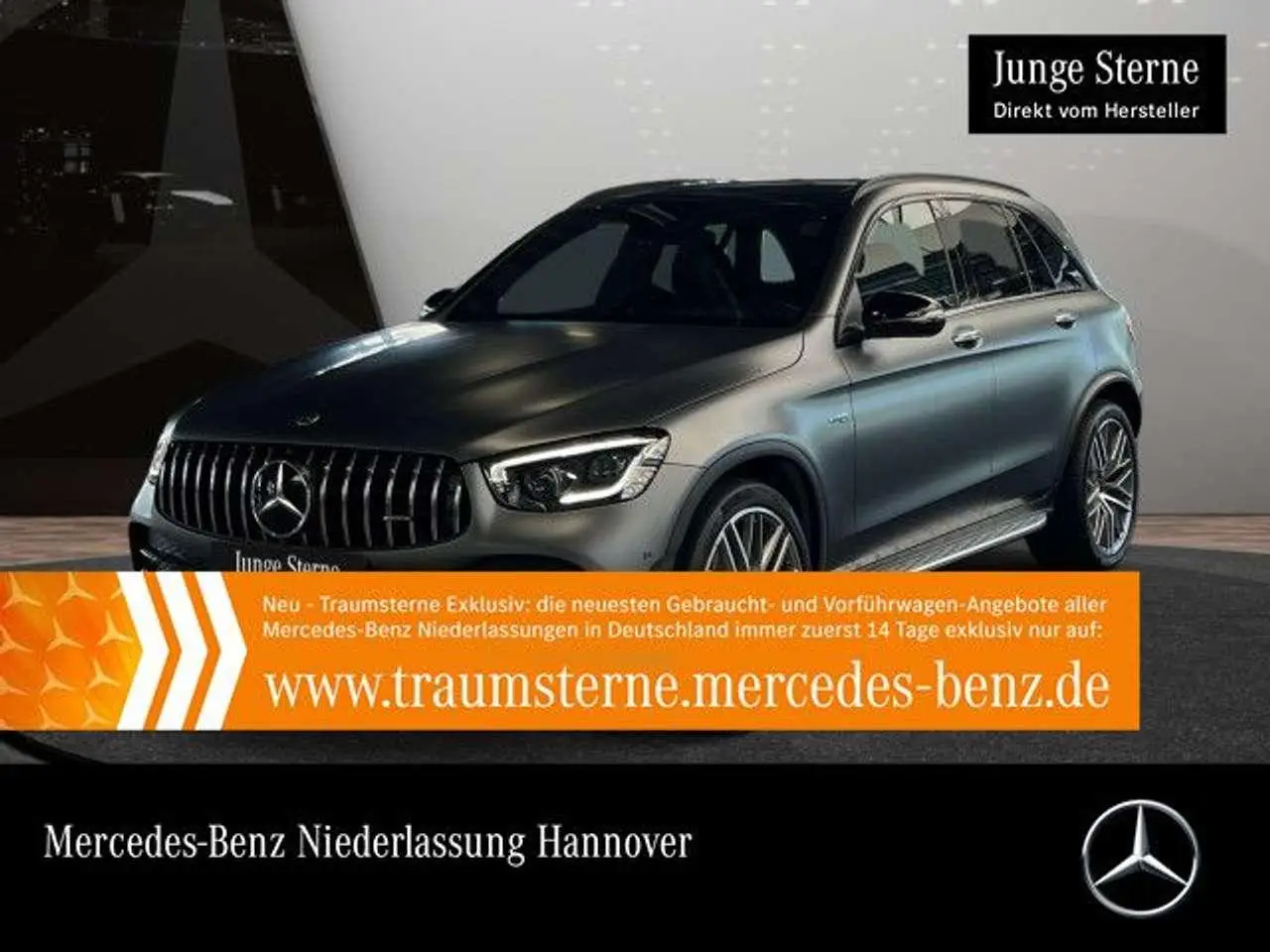 Photo 1 : Mercedes-benz Classe Glc 2021 Essence