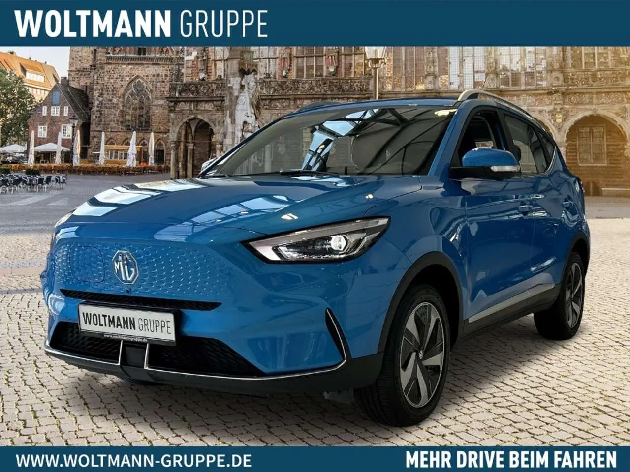 Photo 1 : Mg Zs 2024 Électrique