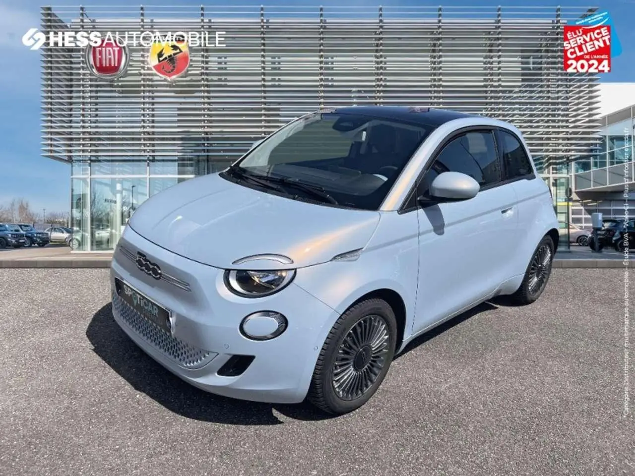 Photo 1 : Fiat 500 2022 Électrique