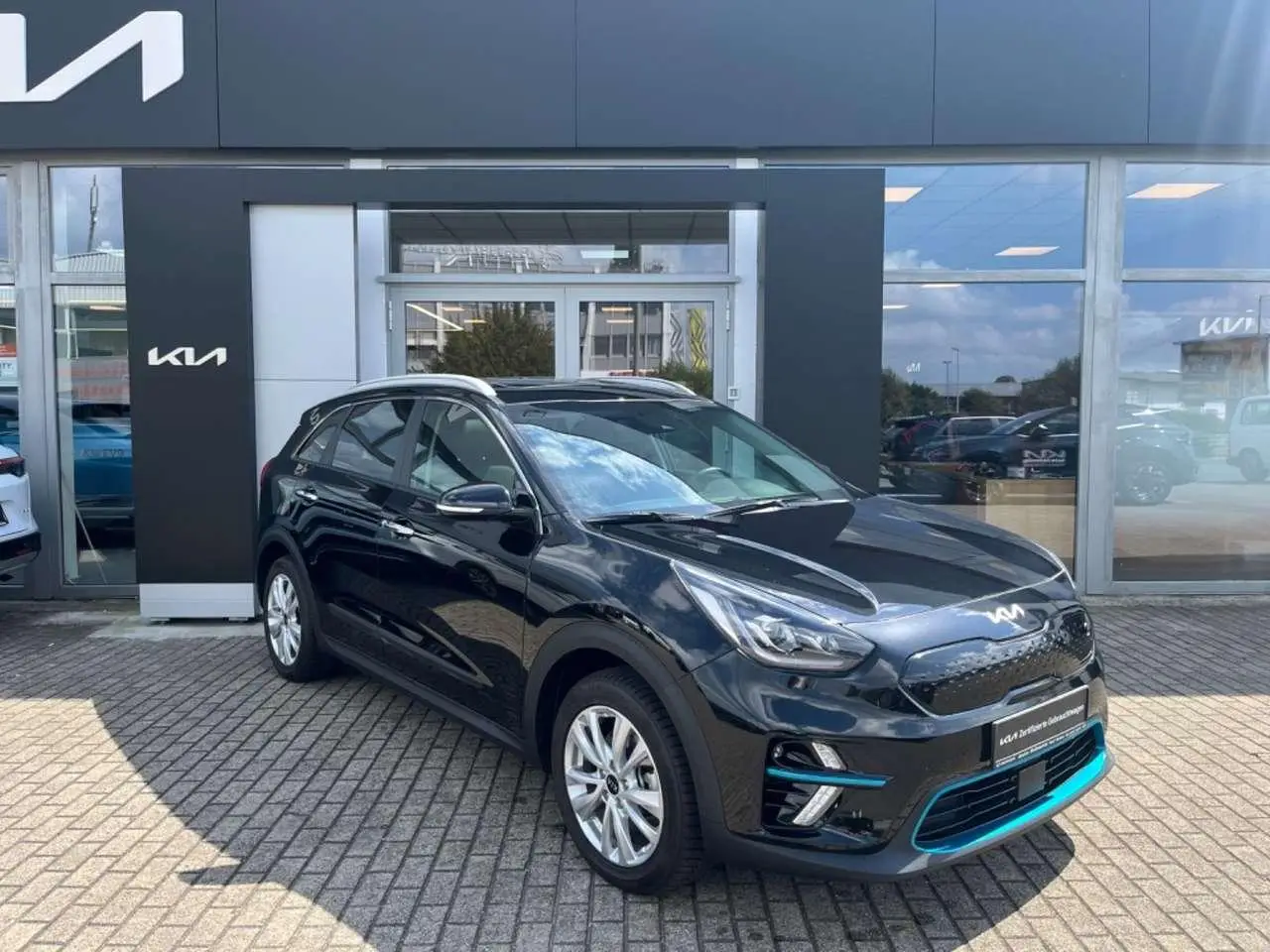 Photo 1 : Kia Niro 2022 Électrique