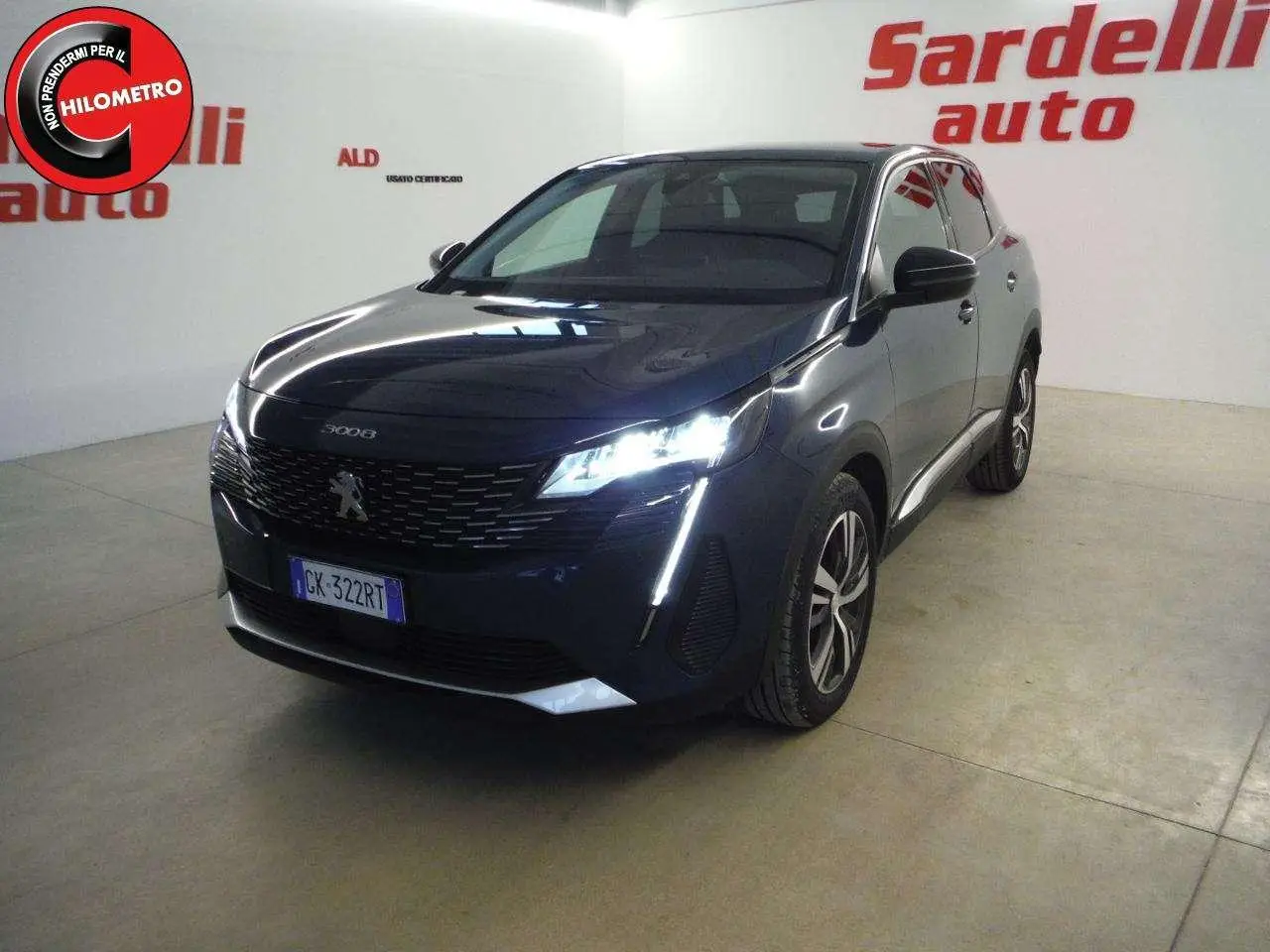 Photo 1 : Peugeot 3008 2022 Diesel