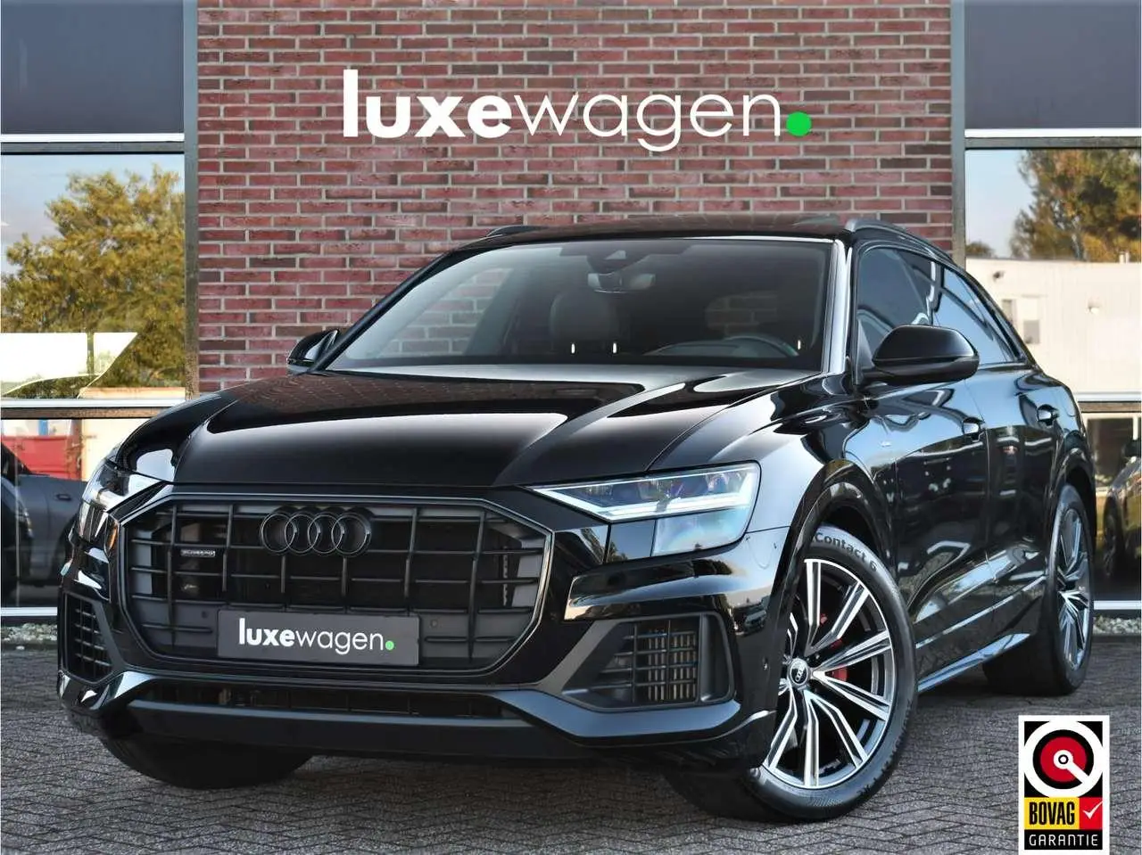 Photo 1 : Audi Q8 2021 Hybride