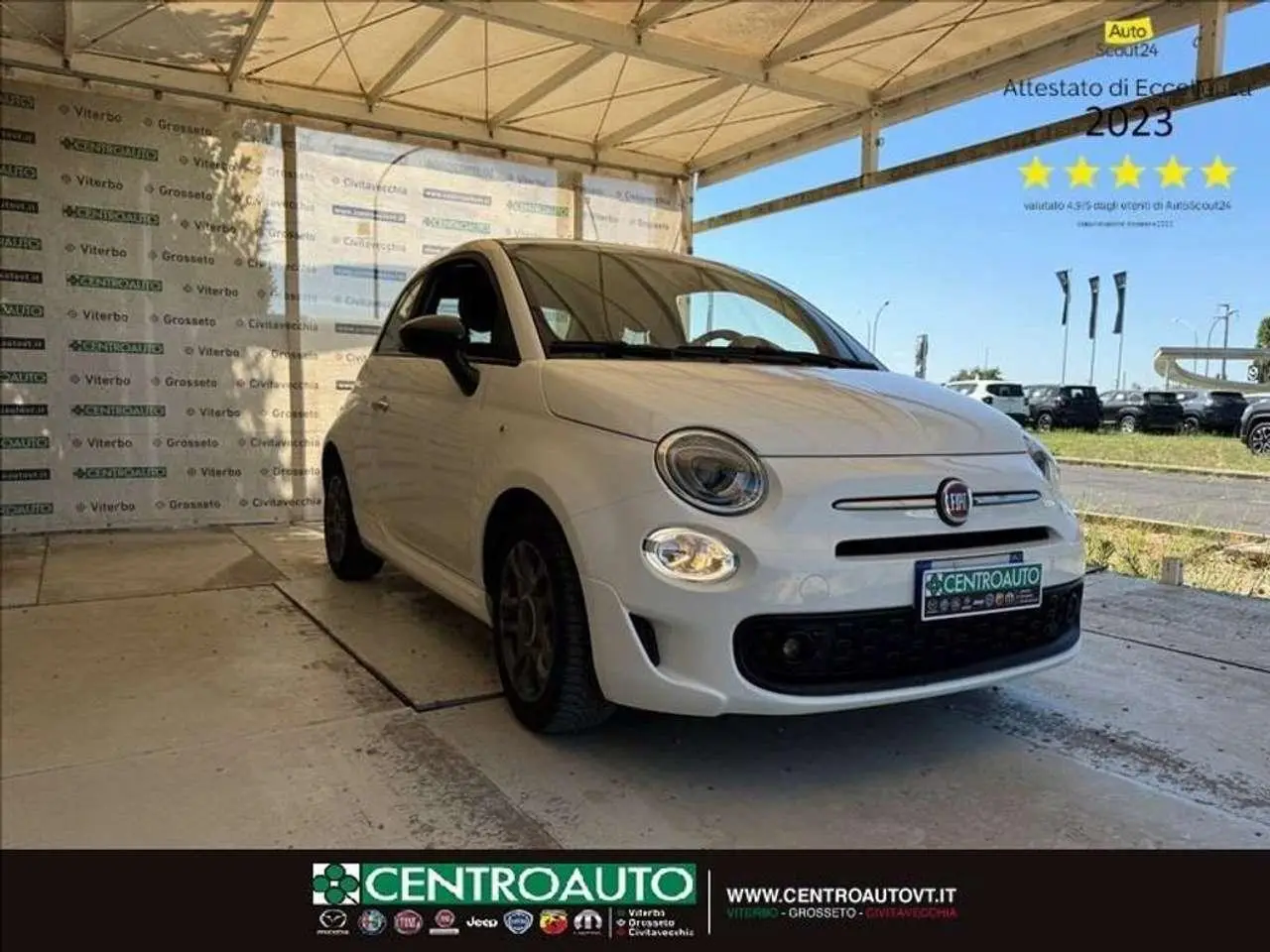 Photo 1 : Fiat 500 2021 Hybrid