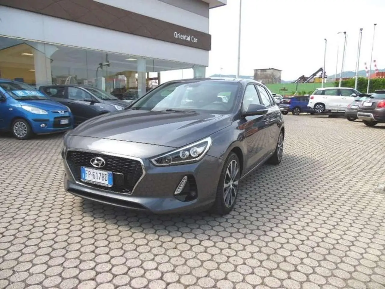 Photo 1 : Hyundai I30 2018 Diesel