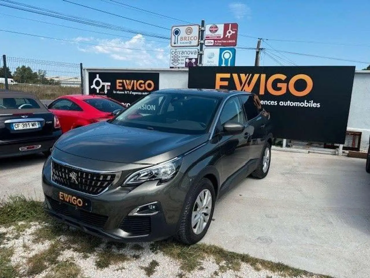 Photo 1 : Peugeot 3008 2019 Diesel