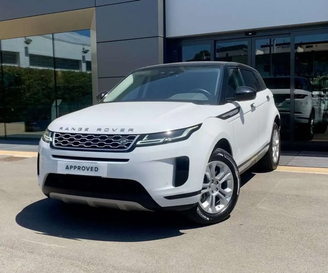 Photo 1 : Land Rover Range Rover Evoque 2020 Hybride