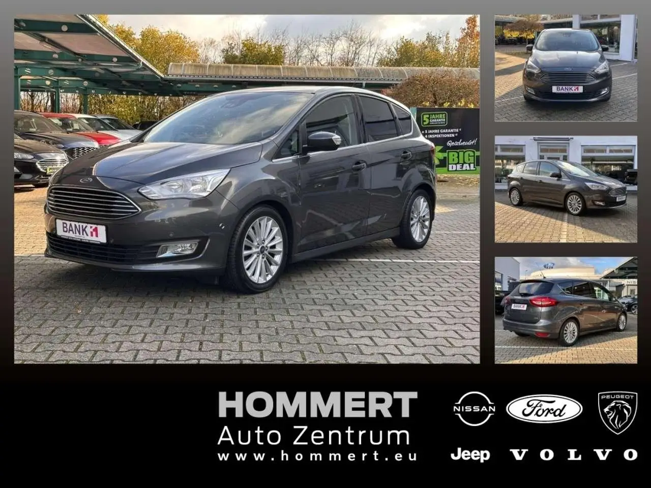 Photo 1 : Ford C-max 2015 Essence