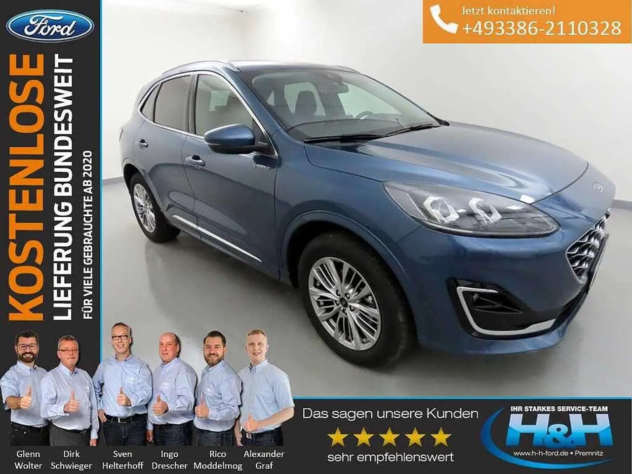 Photo 1 : Ford Kuga 2023 Hybrid