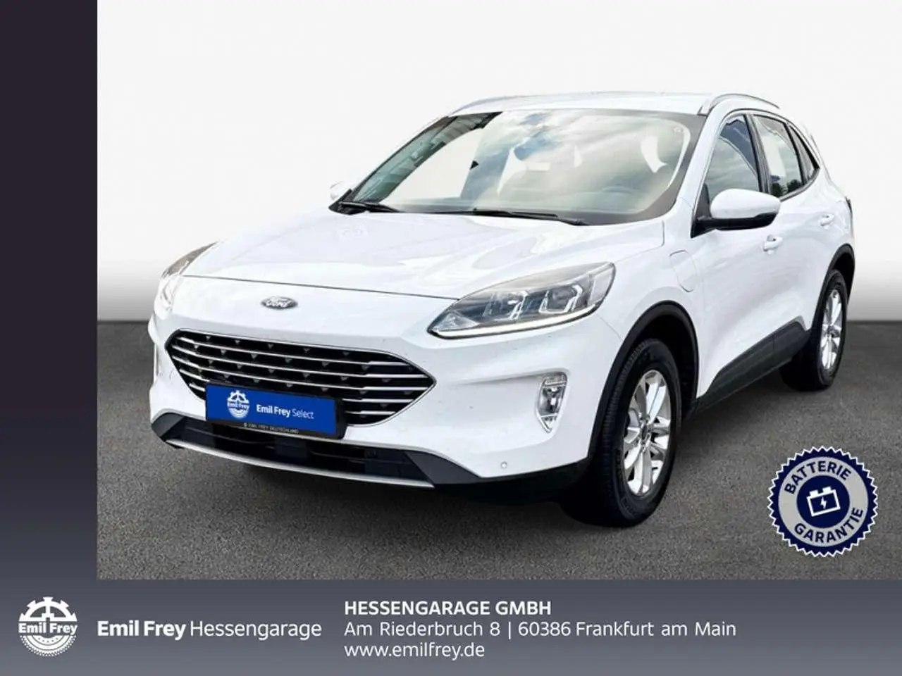 Photo 1 : Ford Kuga 2022 Hybrid