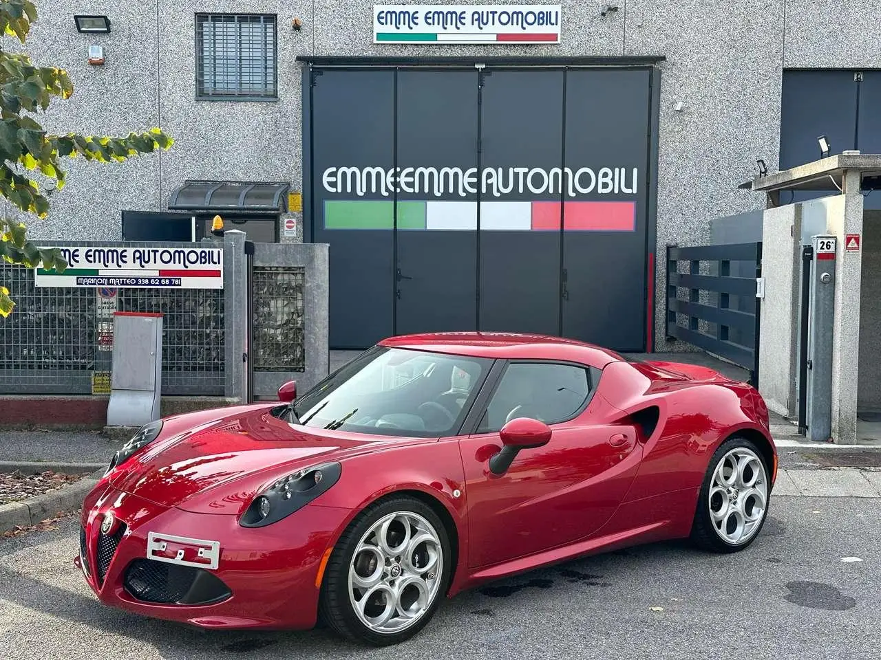 Photo 1 : Alfa Romeo 4c 2015 Petrol