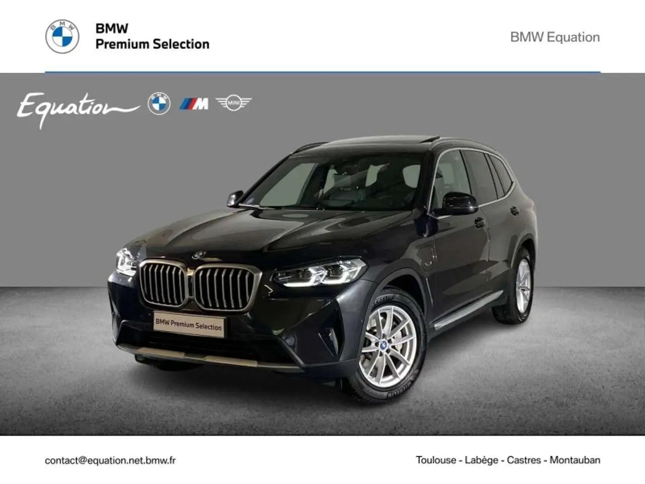 Photo 1 : Bmw X3 2022 Autres