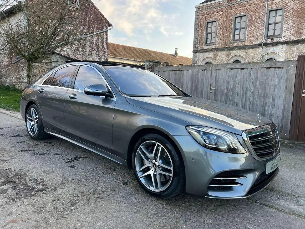 Photo 1 : Mercedes-benz Classe S 2019 Petrol