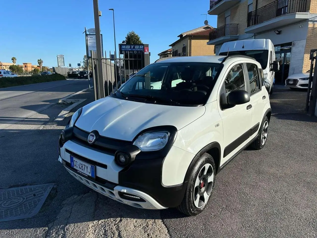 Photo 1 : Fiat Panda 2020 Hybride