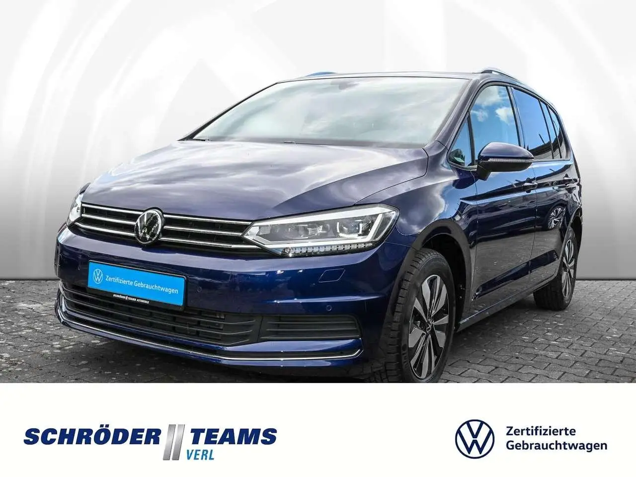 Photo 1 : Volkswagen Touran 2023 Essence